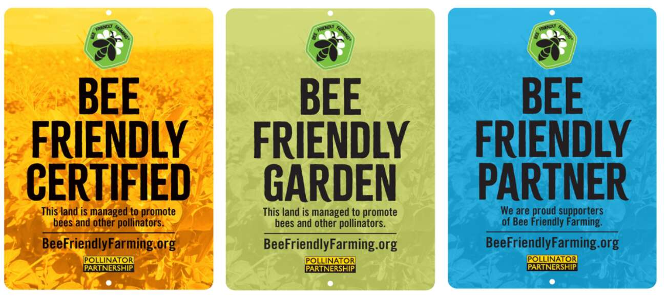 Bee Friendly Farming